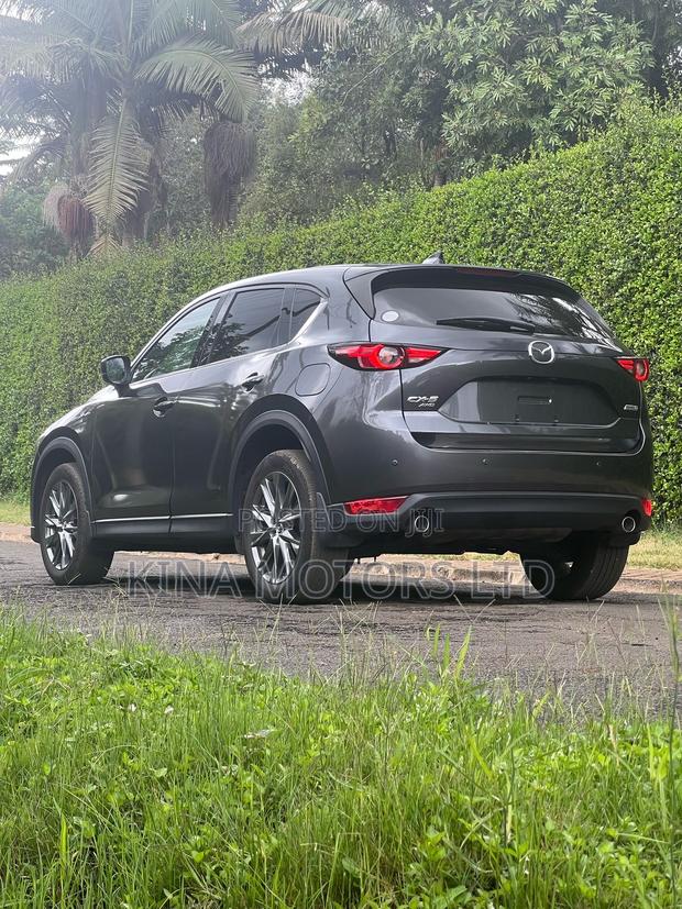 Mazda CX-5 2.2 Diesel AWD 2019 Gray