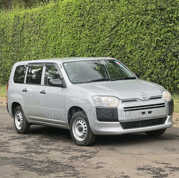 Toyota Probox 2018 Silver