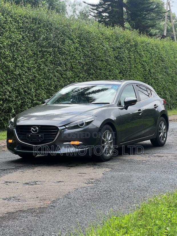 Mazda Axela 2019 Gray