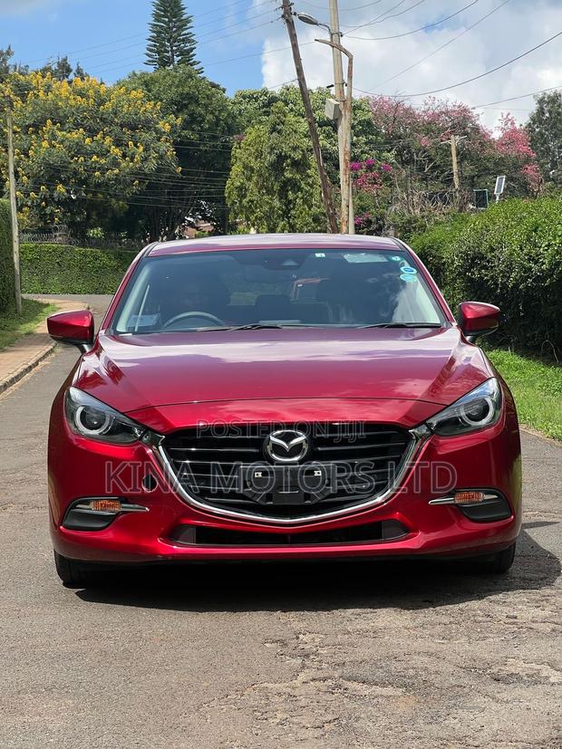 Mazda Axela 2018 Red