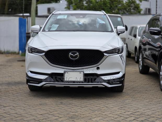 Mazda CX-5 2.2 Diesel FWD 2018 White