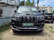 Toyota Land Cruiser Prado 2.8 2019 Black for sale