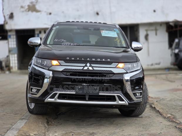 Mitsubishi Outlander 2.0 PHEV AWD 2019 Black