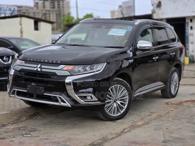 Mitsubishi Outlander 2.0 PHEV AWD 2019 Black