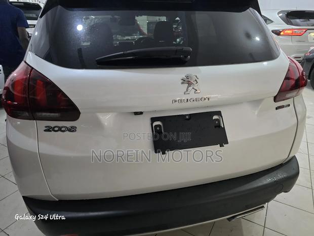 Peugeot 2008 2018 White
