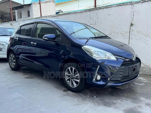 Toyota Vitz 2019 Purple