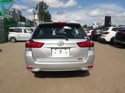 Toyota Corolla Fielder 1.5 Petrol FWD 2018 Silver for sale