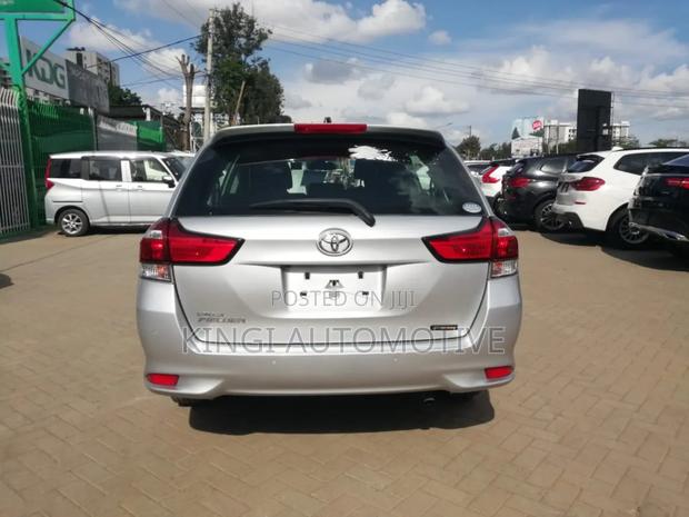 Toyota Corolla Fielder 1.5 Petrol FWD 2018 Silver