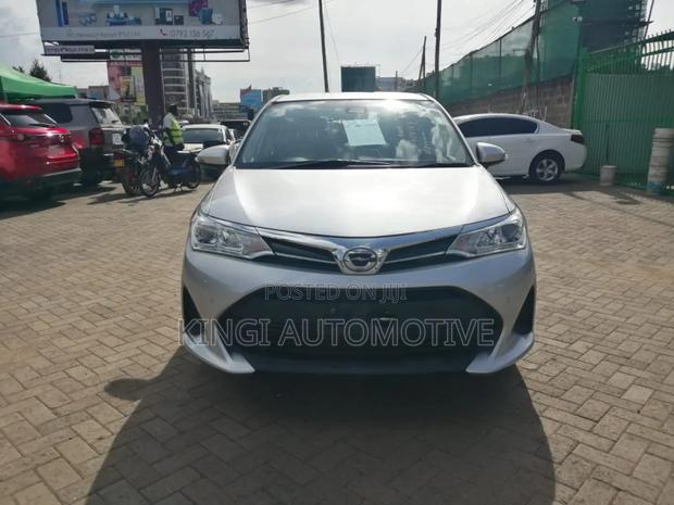 Toyota Corolla Fielder 1.5 Petrol FWD 2018 Silver
