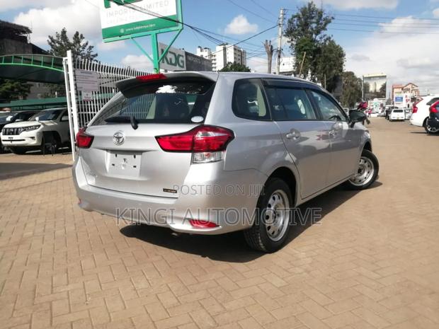 Toyota Corolla Fielder 1.5 Petrol FWD 2018 Silver
