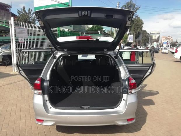 Toyota Corolla Fielder 1.5 Petrol FWD 2018 Silver