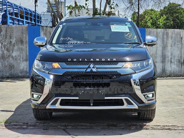 Mitsubishi Outlander 2.4 PHEV AWD 2018 Purple