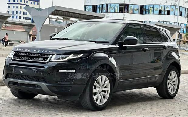 Land Rover Range Rover Evoque HSE Dynamic 4x4 5-Door 2019 Black