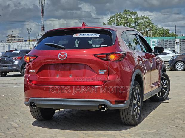 Mazda CX-5 2.2 Diesel AWD 2018