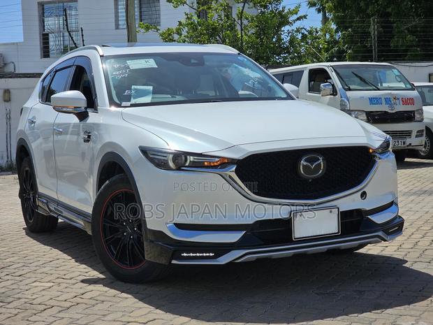 Mazda CX-5 2.2 Diesel FWD 2018 White