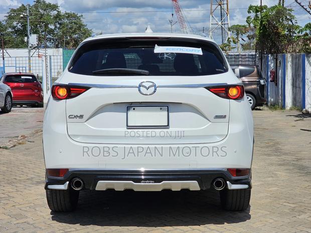 Mazda CX-5 2.2 Diesel FWD 2018 White