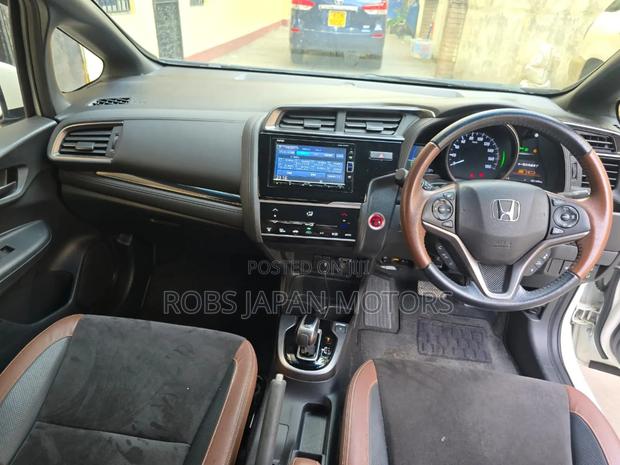 Honda Fit EX-L 2018 Pearl