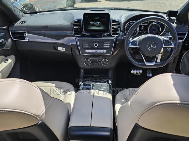 Mercedes-Benz GLE43 2019 Black