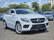 Mercedes-Benz GLE-Class GLE 350d 4MATIC 2018 White for sale