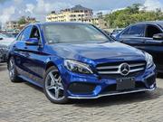 Mercedes-Benz C180 2018 Blue for sale