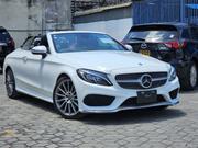 Mercedes-Benz C180 2018 White for sale