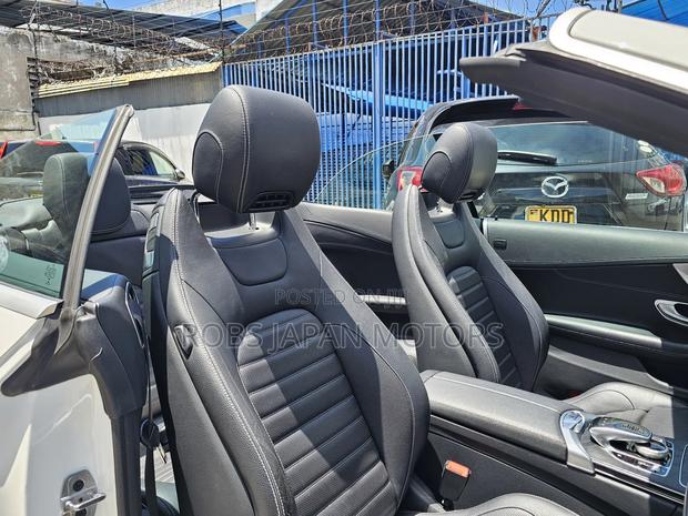 Mercedes-Benz C180 2018 White