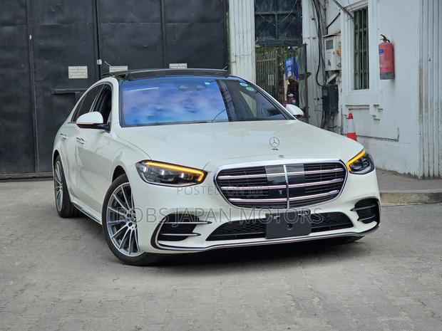 Mercedes-Benz S-Class S 500 4MATIC 2021 Pearl