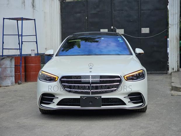 Mercedes-Benz S-Class S 500 4MATIC 2021 Pearl