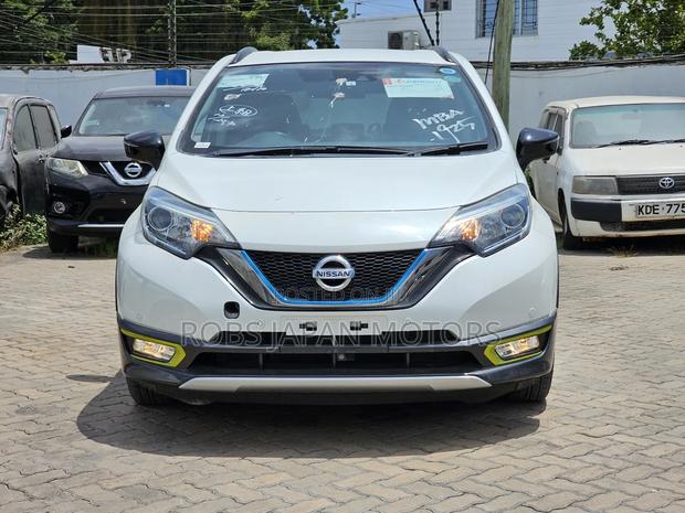 Nissan Note 1.2 Hybrid 2018 White
