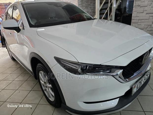 Mazda CX-5 2017 Off white