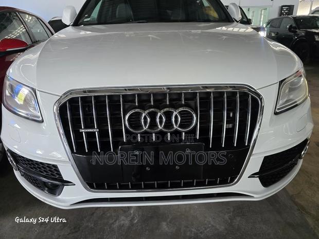 Audi Q5 2017 Off white