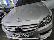 Mercedes-Benz C200 2017 Silver for sale