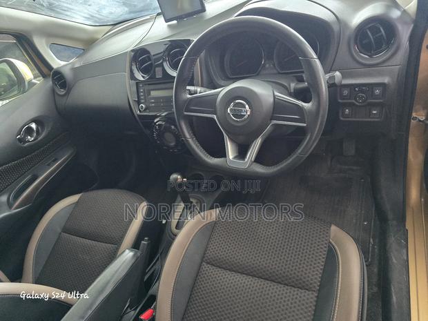 Nissan Note 2017 Gold