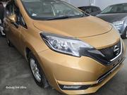 Nissan Note 2017 Gold for sale