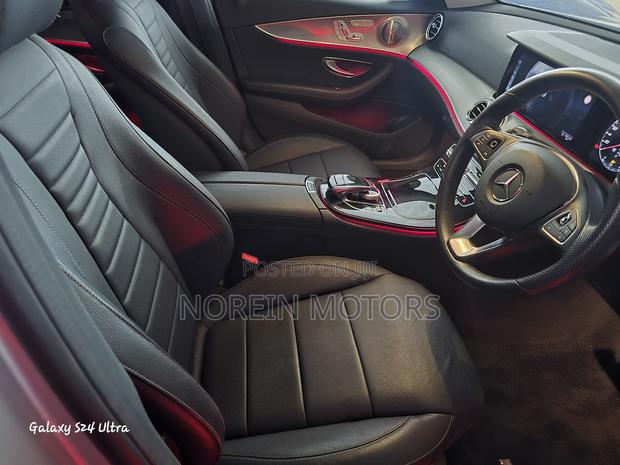 Mercedes-Benz E200 2018 Silver
