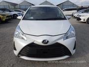 Toyota Vitz 1.3 AWD 5dr 2018 White for sale