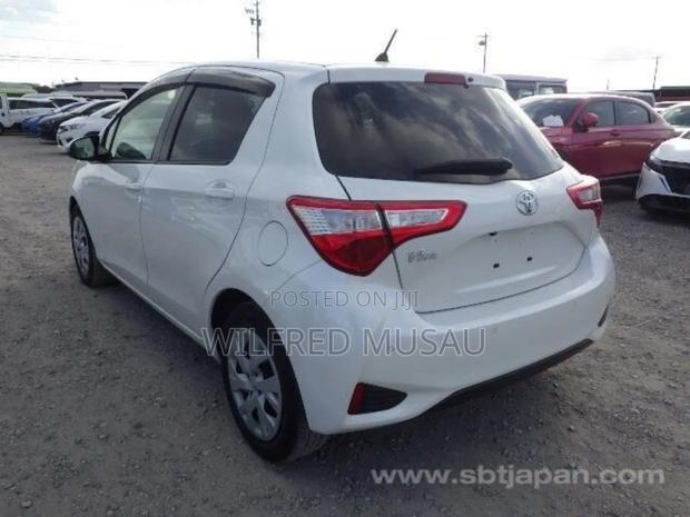Toyota Vitz 1.3 AWD 5dr 2018 White