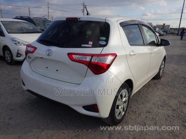 Toyota Vitz 1.3 AWD 5dr 2018 White