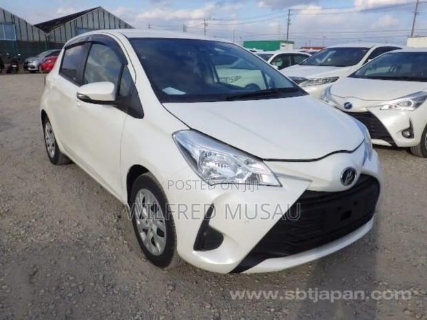 Toyota Vitz 1.3 AWD 5dr 2018 White