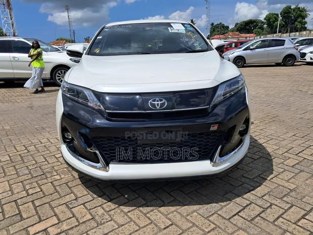 Toyota Harrier 2018 Pearl