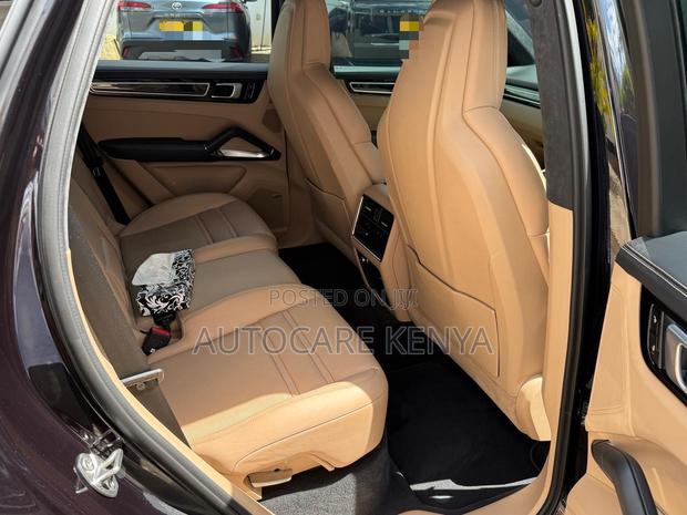 Porsche Cayenne 2019 Black
