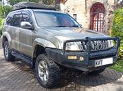 Toyota Land Cruiser Prado 2004 Gray for sale