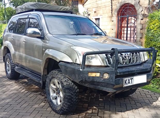 Toyota Land Cruiser Prado 2004 Gray