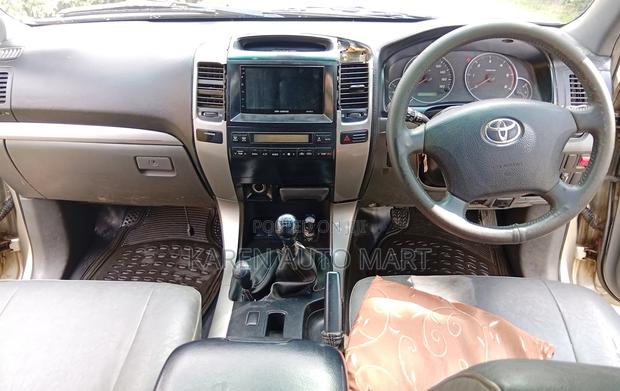 Toyota Land Cruiser Prado 2004 Gray