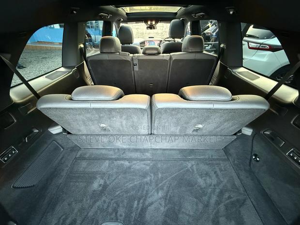 Mercedes-Benz GLS-Class 2021 Gray