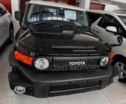 Toyota FJ Cruiser 2018 Black for sale