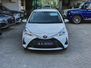 Toyota Vitz 1.5 FWD Hybrid 5dr 2019 Pearl for sale