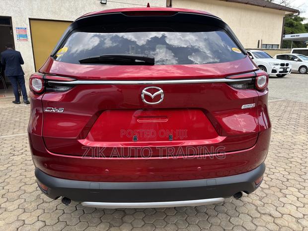 Mazda CX-8 2017 Red