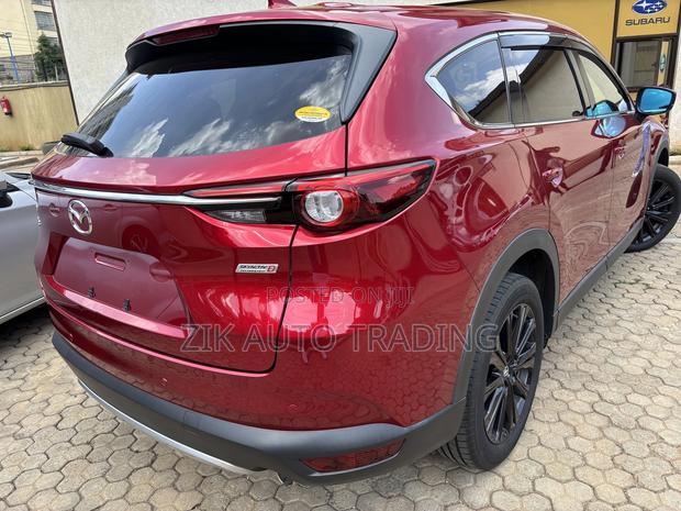 Mazda CX-8 2017 Red
