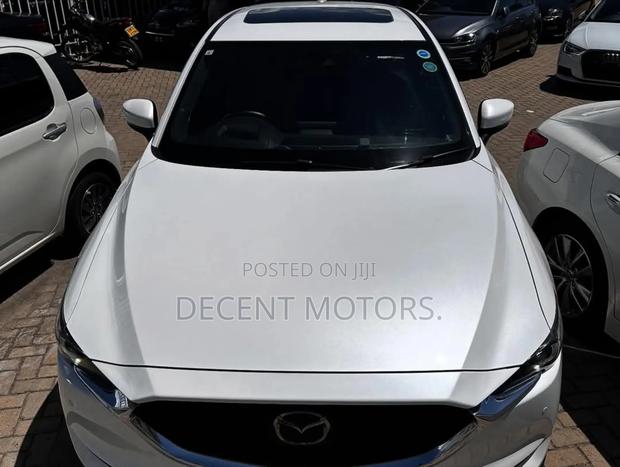 Mazda CX-5 Touring i-ACTIV AWD 2019 White